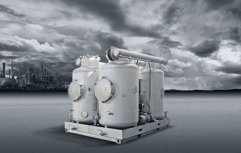 gaswascher abluftreiniger scrubber koks gaswäscher 8000